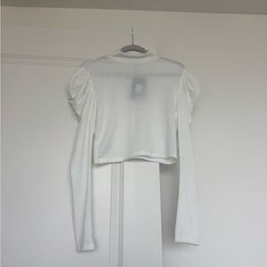 Can’t Be In Knit Long Sleeve Top